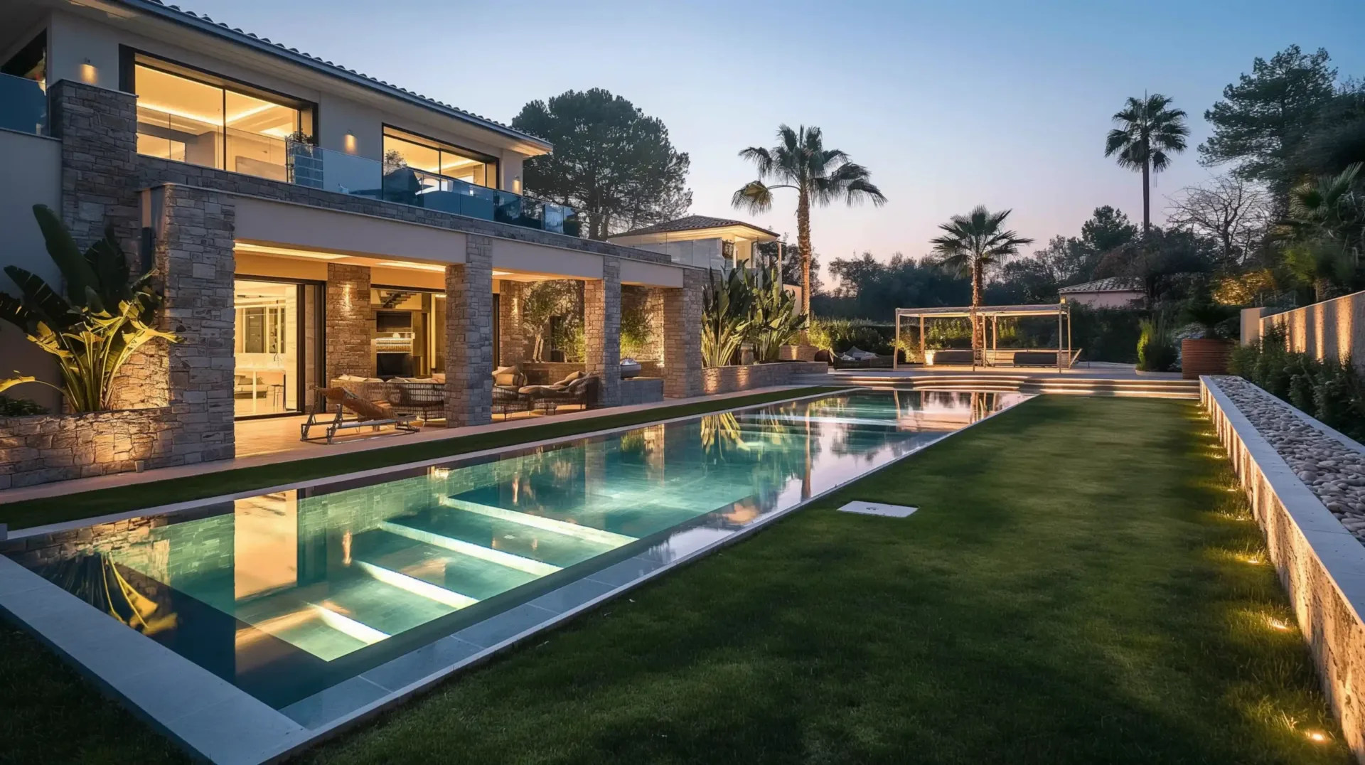 Real estate agency on the French Riviera