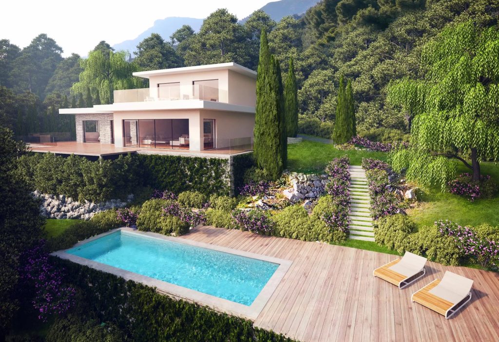 5099836 – Magnificent villa under renovation.