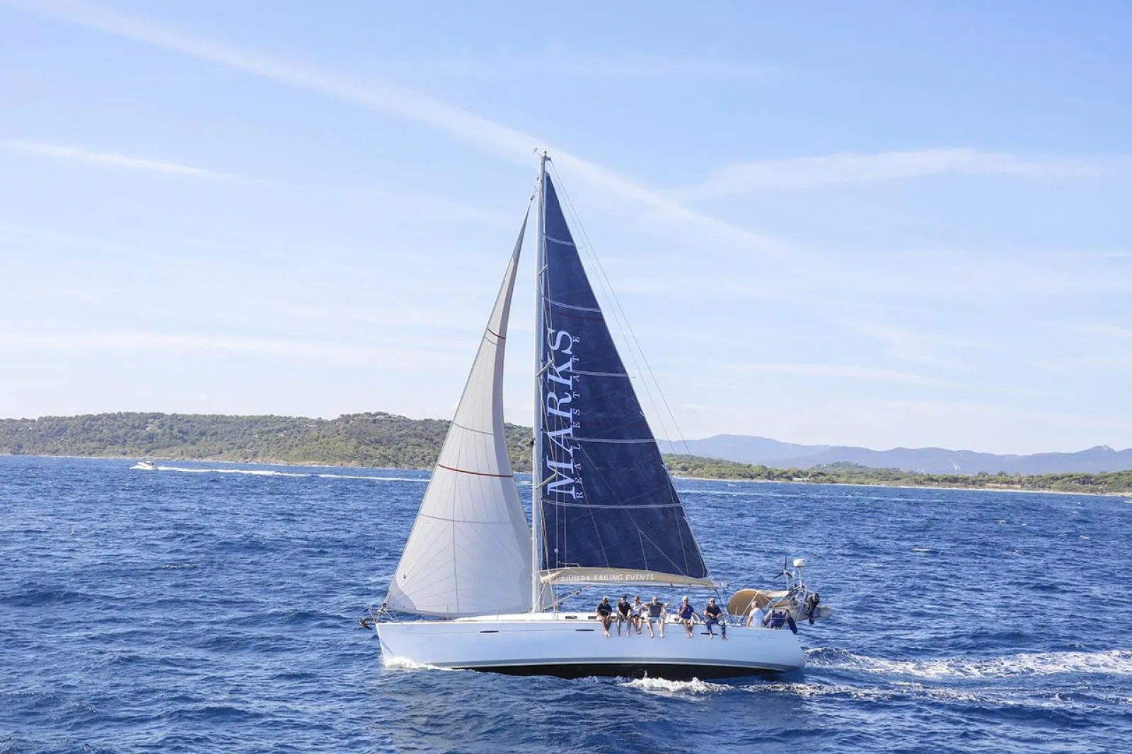 Thank you for this moment, Voiles de Saint Tropez!