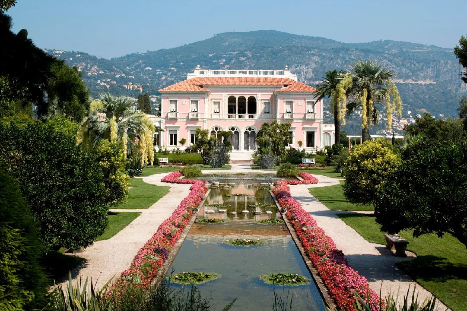 Villa Ephrussi de Rothschild – the jewel of Cap Ferrat