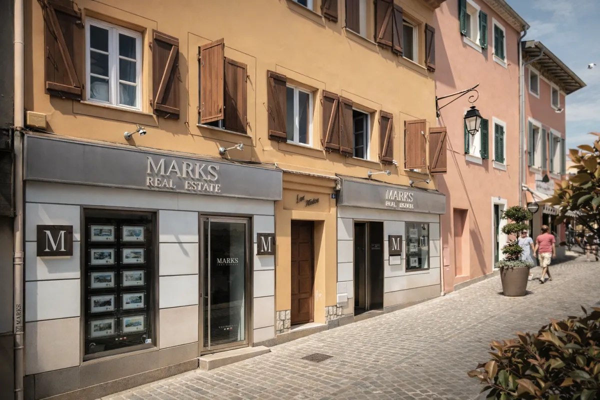 Tailored real estate agency
on the French Riviera.