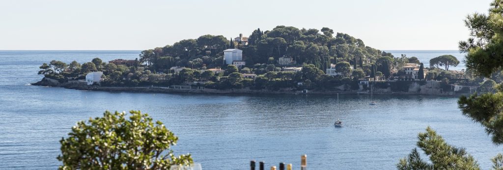 Saint-Jean-Cap-Ferrat seen from across the water