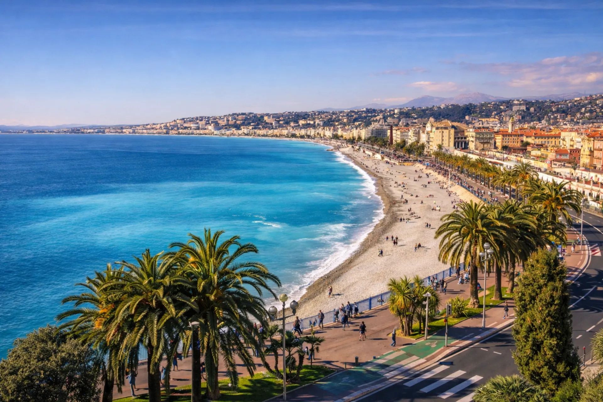 Villas for rent in Nice