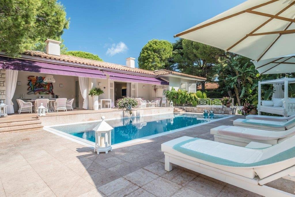 Villa privée avec piscine et jardin à Le Cap, Saint-Jean-Cap-Ferrat