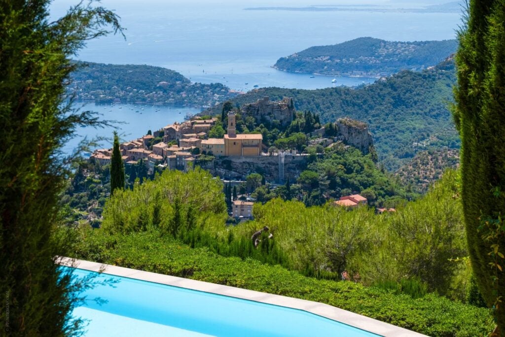 87175044 – Villa provençale de caractère avec vue mer panoramique
