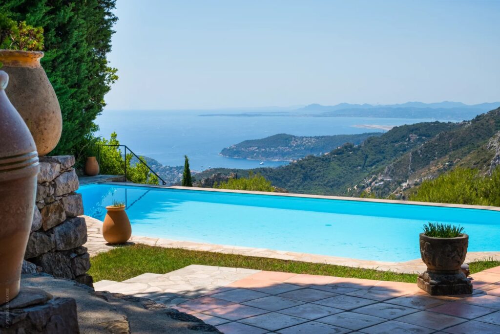 87175044 – Provençal villa with panoramic views over the Mediterranean and Èze village
