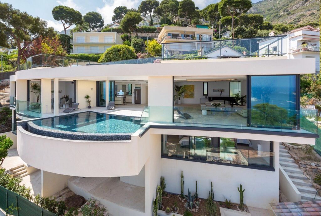 1403760 – Villa Panorama – Contemporary villa in Eze Bor de Mer
