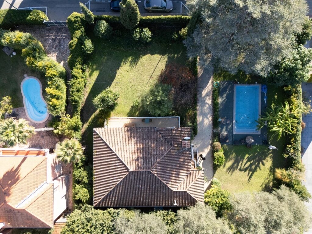 86620758 – Villa avec permis de construire accordé, à proximité de la plage à Saint-Jean-Cap-Ferrat.