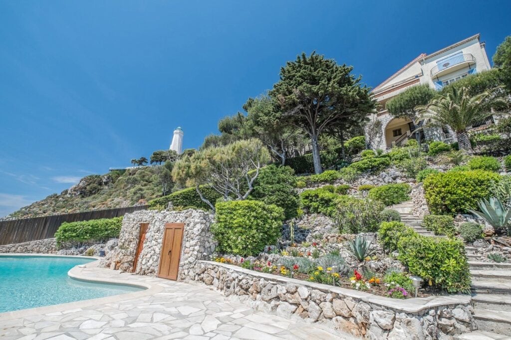1087017 – Villa Les pieds dans l&rsquo;eau avec vue mer panoramique